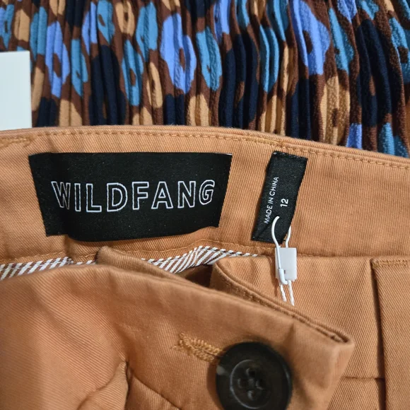 Wildfang Orange Pants And Blouse - Picture 5 of 5